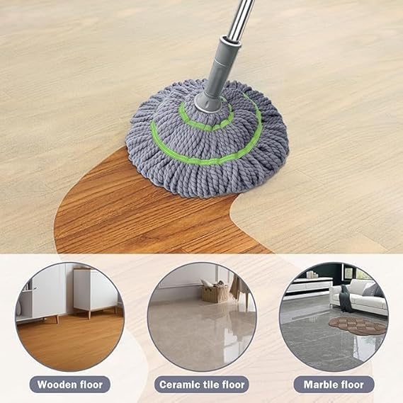 Self-Wringing Twist Mop