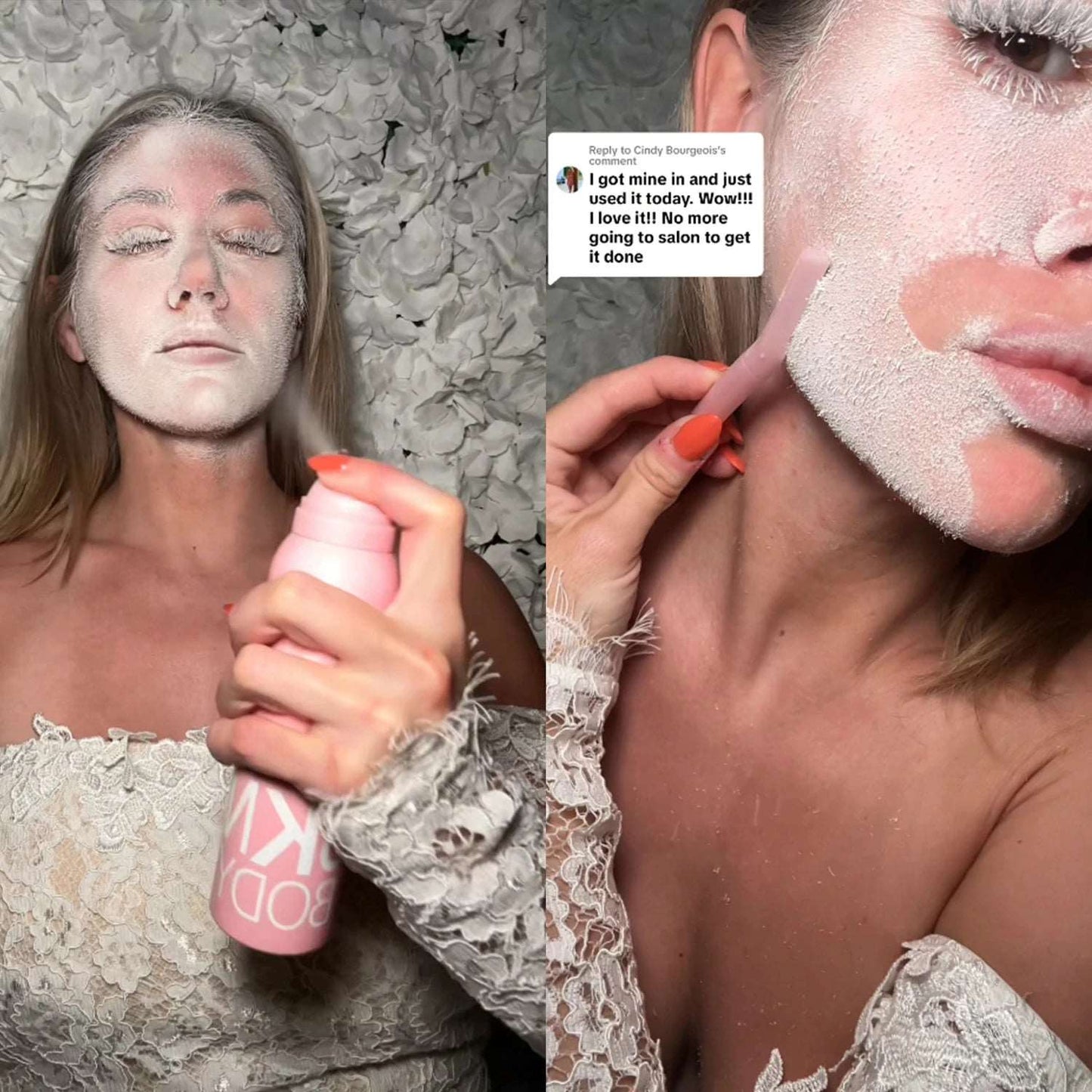 Hair Identifier Spray (Pack of 2)