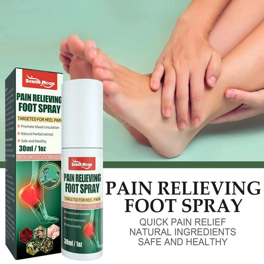 Heel & Joint Pain Relieving Spray (Buy 1 Get 1 Free)